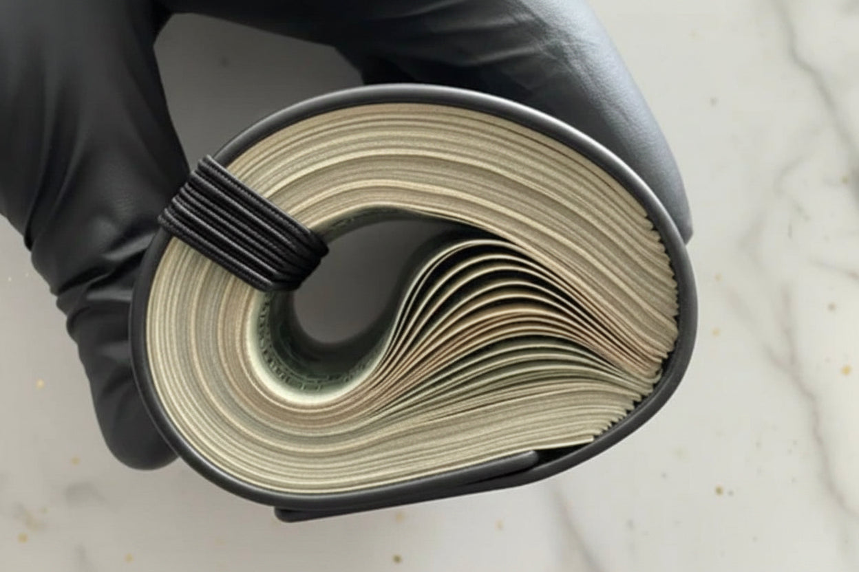 The HS™ Leather Wallet