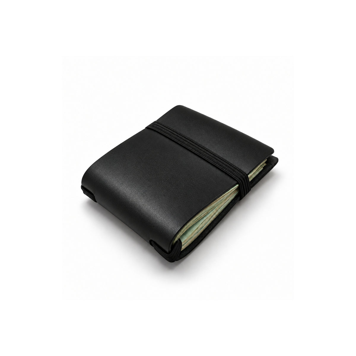 The HS™ Leather Card-Cash Holder Wallet