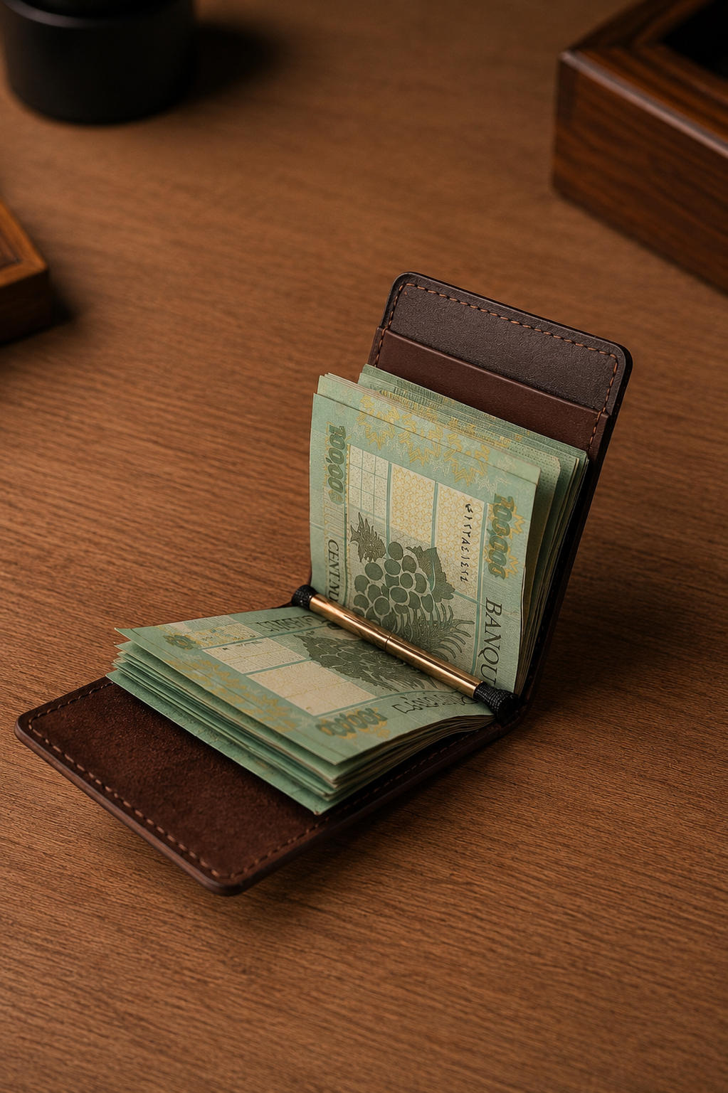 The HS™ Leather Wallet 2.0