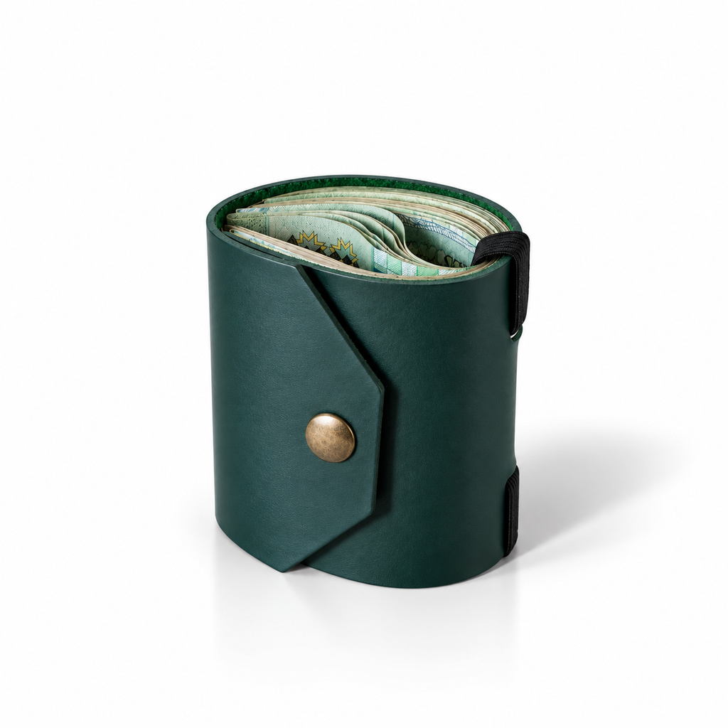 The HS™ Leather Wallet