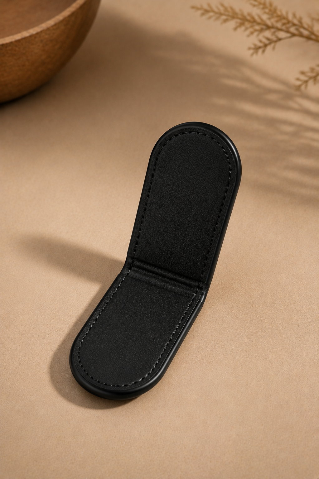 The HS™ Leather Money Clip