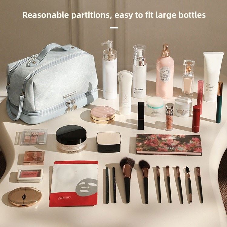 HS™ Double-Layer Travel Vanity Bag
