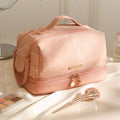 HS™ Double-Layer Travel Vanity Bag