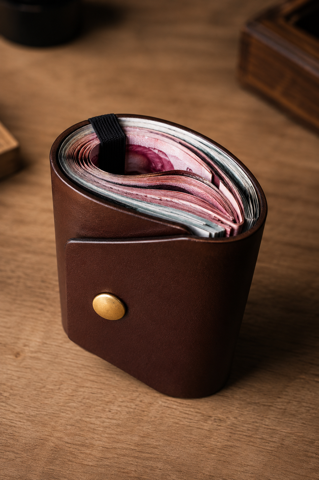 The HS™ Leather Wallet