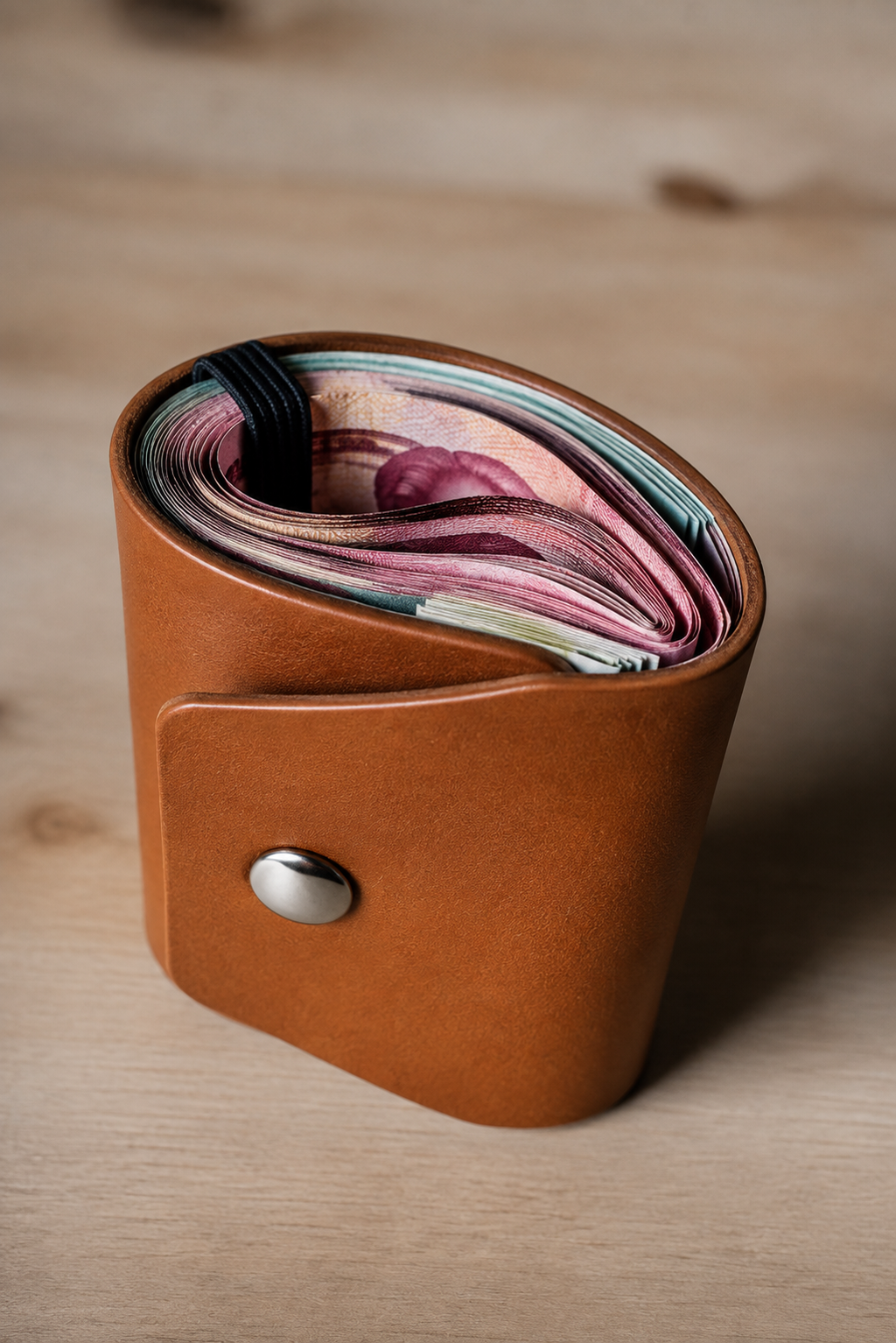 The HS™ Leather Wallet