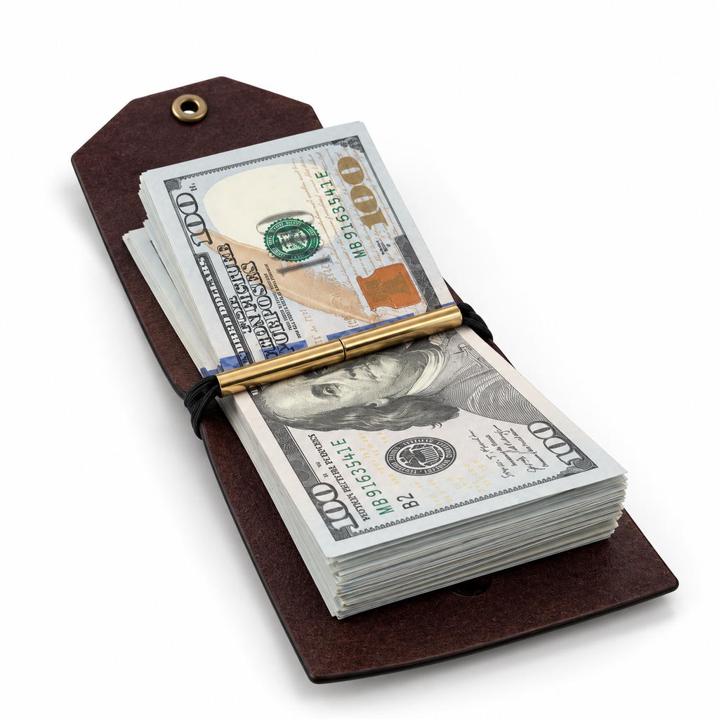 The HS™ Leather Wallet
