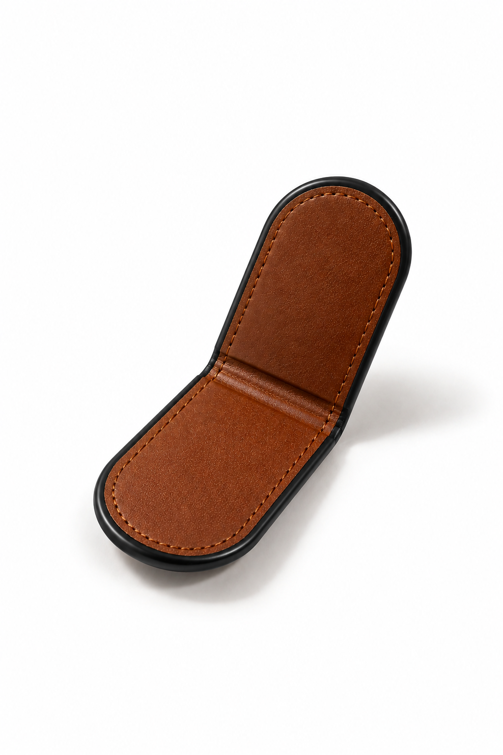 The HS™ Leather Money Clip