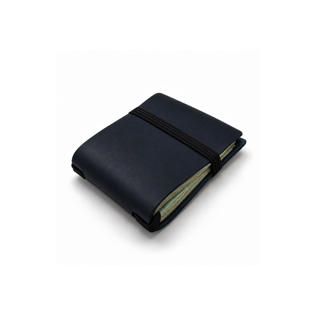The HS™ Leather Card-Cash Holder Wallet