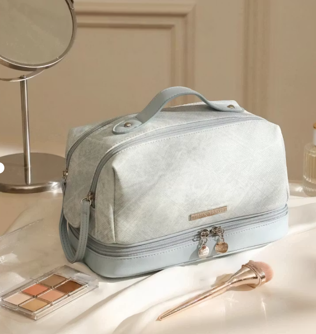 HS™ Double-Layer Travel Vanity Bag